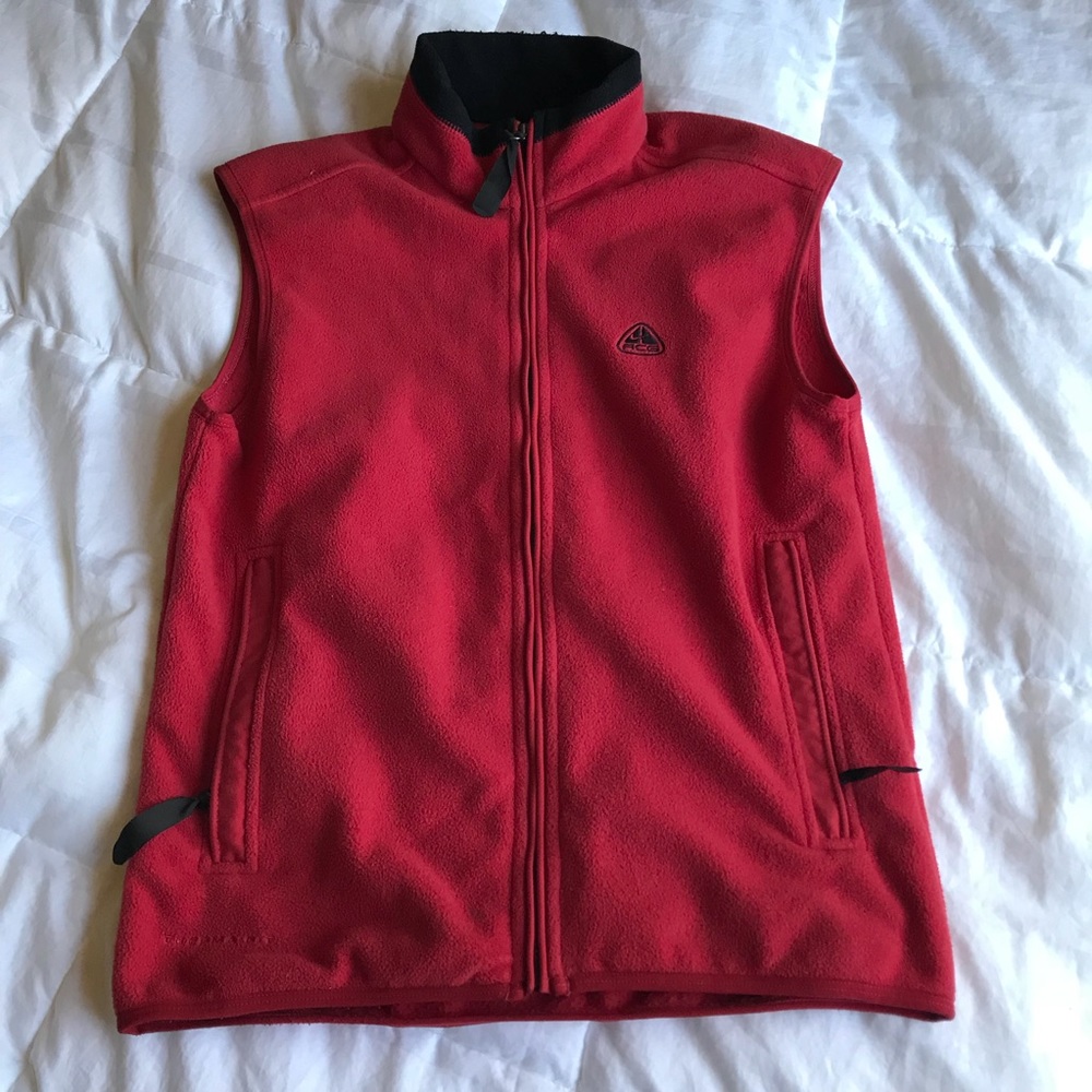 Vintage Nike ACG Thermafit Fleece Vest